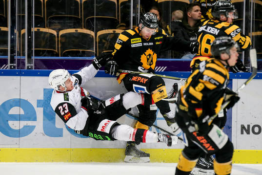 Skellefteås Mark Katic
