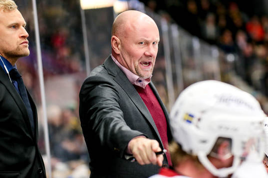 Malmös Redhawks tränare Peter Andersson