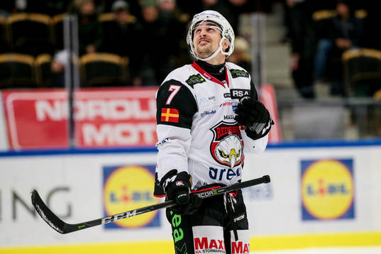 Malmös Redhawks Nils Andersson