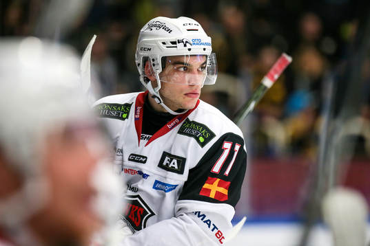 Malmös Redhawks Lukas Haudum