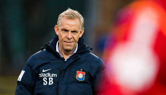 Örgrytes tränare Sören Börjesson