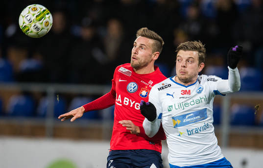 Örgrytes Daniel Sliper och Värnamos Victor Nilsson