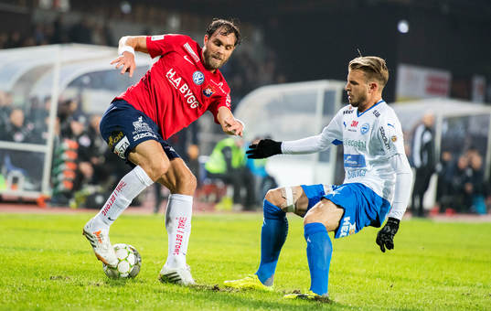 Örgrytes Johan Elmander och Värnamos Simon Nilsson