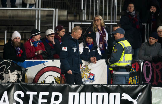 Örgrytes tränare Sören Börjesson deppar