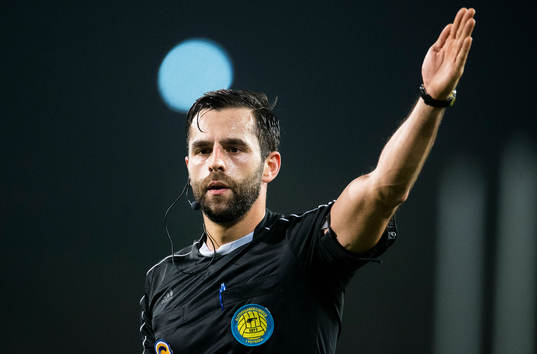 Matchens domare Granit Maqedonci