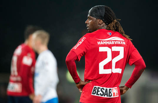 Örgrytes Martin Kayongo-Mutumba deppar