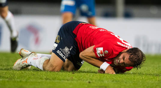 Örgrytes Johan Elmander deppar
