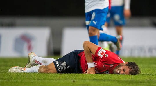 Örgrytes Johan Elmander deppar
