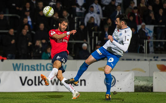 Örgrytes Johan Elmander och Värnamos Tyler Lissette