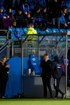 Ole Gunnar Solskjær, manager of Molde