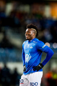 Thomas Olivier Amang Kegueni of Molde