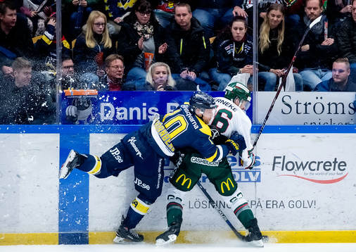 Martin Thörnberg och Jonathan Sigalet