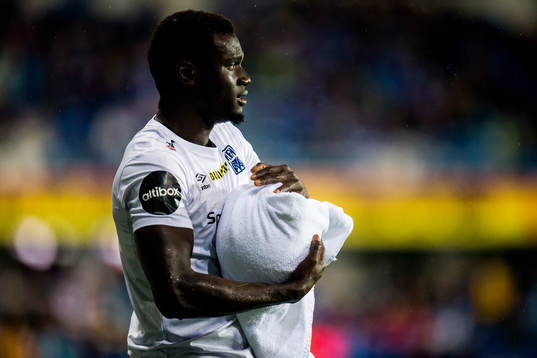 Aliou Coly of Kristiansund