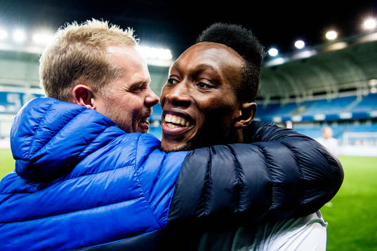 Bläddra bland fler bilder av Football, Eliteserien, Molde - Kristiansund