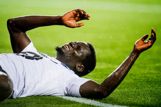 Aliou Coly of Kristiansund