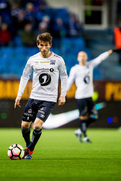 Liridon Kalludra of Kristiansund
