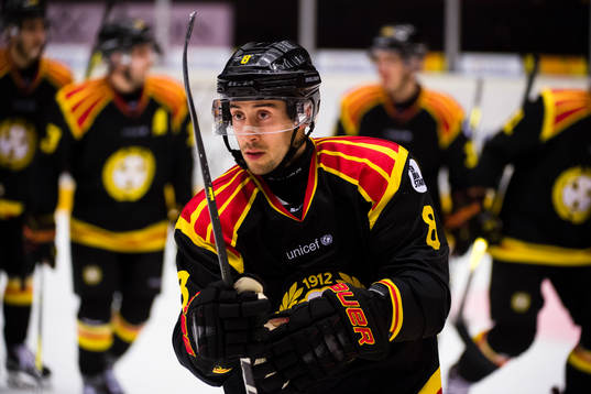 Brynäs Aaron Palushaj jublar