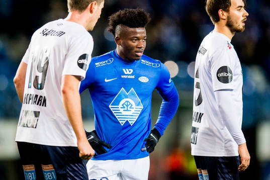 Thomas Olivier Amang Kegueni of Molde