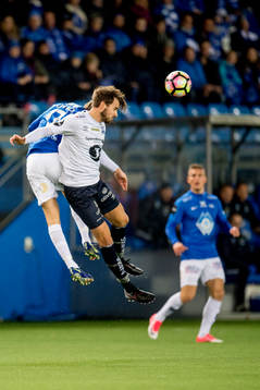 Christoffer Aasbak of Kristiansund