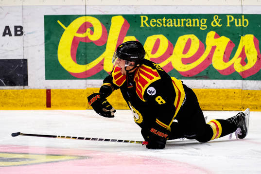 Brynäs Aaron Palushaj skadar sig