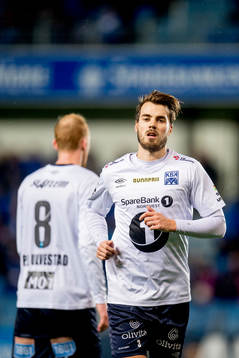 Christoffer Aasbak of Kristiansund