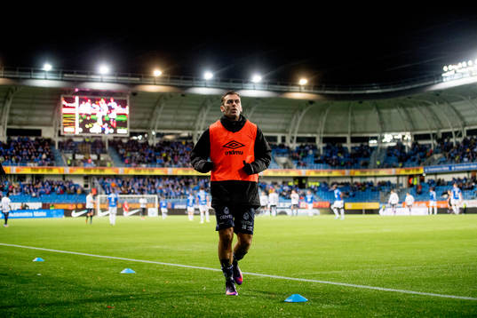 Magne Hoseth of Kristiansund