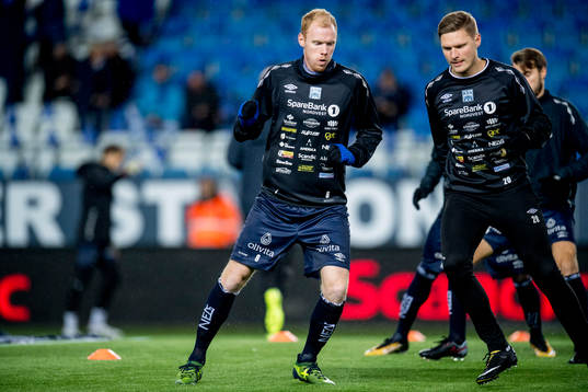 Pål Erik Ulvestad and Benjamin Stokke of Kristiansund