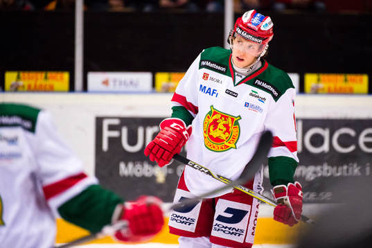 Moras Emil Aronsson deppar