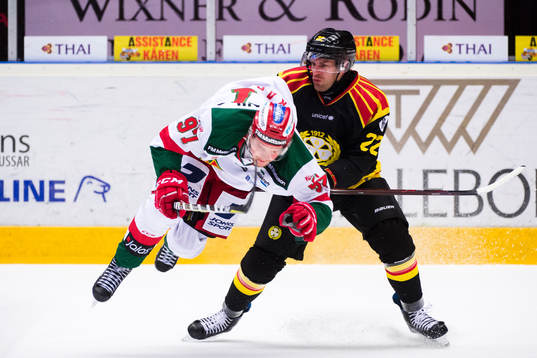 Moras David Kase och Brynäs Jörgen Sundqvist