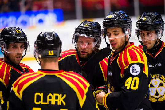 Brynäs Ryan Gunderson , Kevin Clark , Jonathan Granström