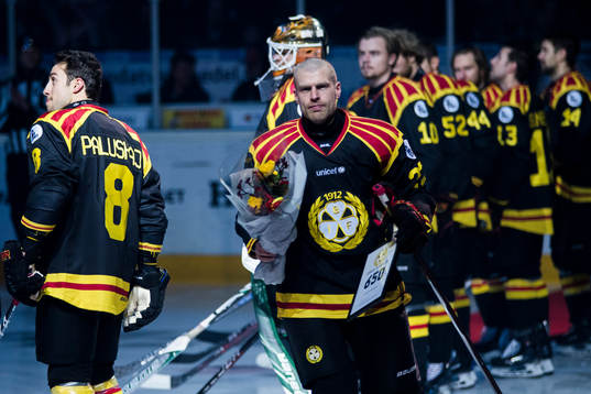 Brynäs Jörgen Sundqvist uppmärksammas