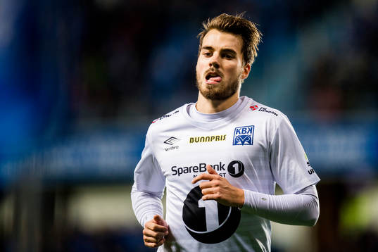 Christoffer Aasbak of Kristiansund