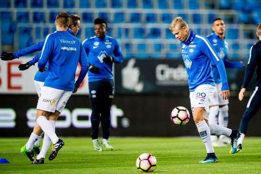 Erling Braut Haaland of Molde