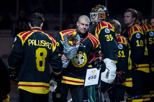 Brynäs Jörgen Sundqvist uppmärksammas