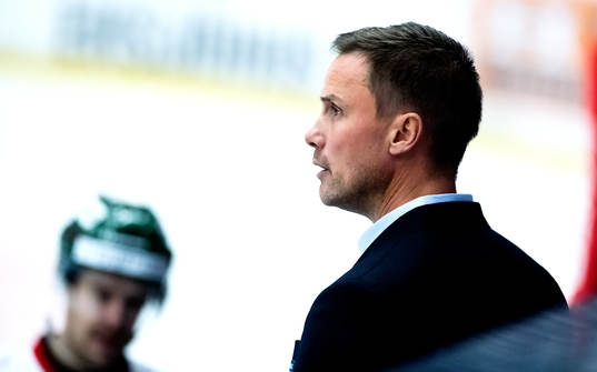 Frölundas tränare Roger Rönnberg