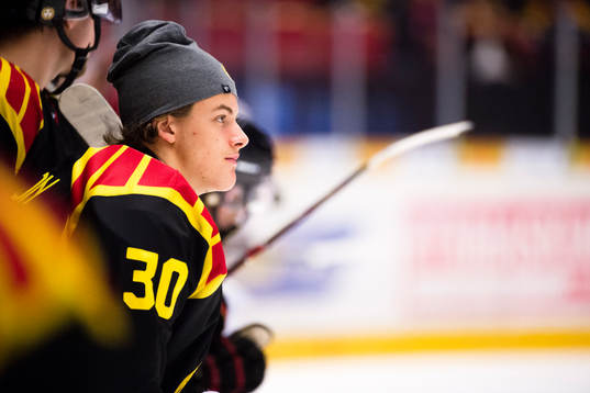 Brynäs målvakt Samuel Ersson