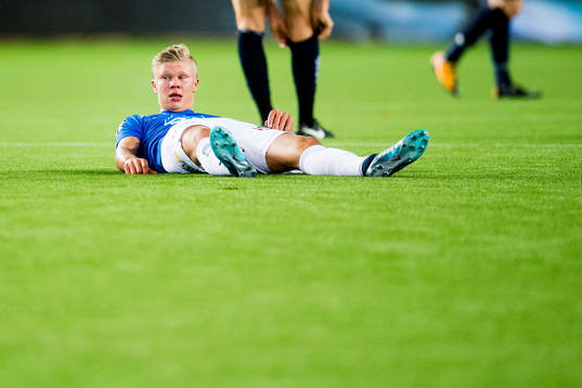 Erling Braut Haaland of Molde