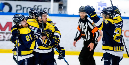 HV71 jubel