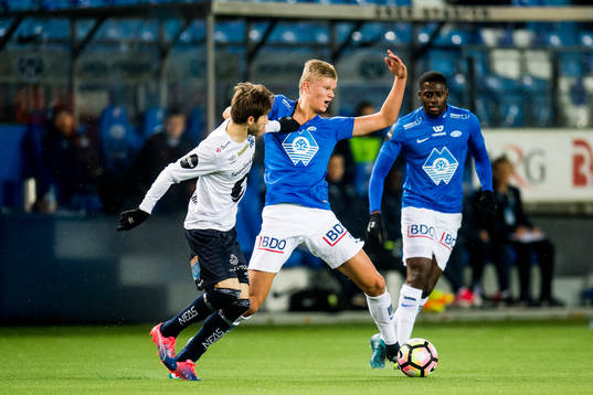 Erling Braut Haaland of Molde