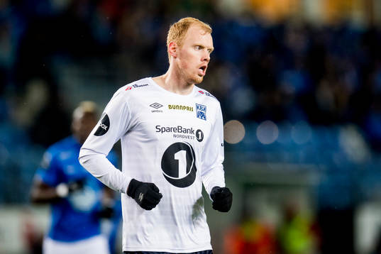 Pål Erik Ulvestad of Kristiansund