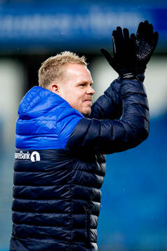 Christian Michelsen, head coach of Kristiansund