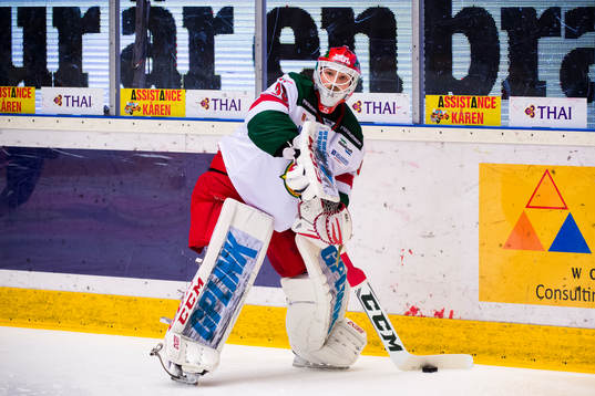 Moras målvakt Christian Engstrand