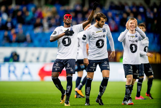 Daouda Karamoko Bamba, Christoffer Aasbak and Torgil Øvre