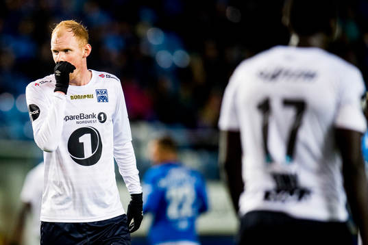 Pål Erik Ulvestad of Kristiansund