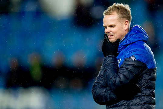 Christian Michelsen, head coach of Kristiansund
