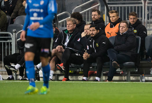 Hammarbys assisterande tränare Stefan Billborn,