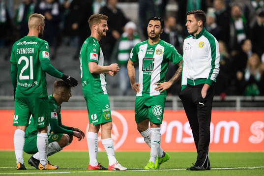 Bläddra bland fler bilder av Fotboll, Allsvenskan, Hammarby - Halmstad