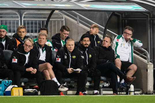 Hammarbys assisterande tränare Stefan Billborn,