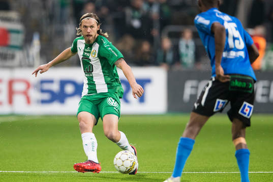 Hammarbys Björn Paulsen