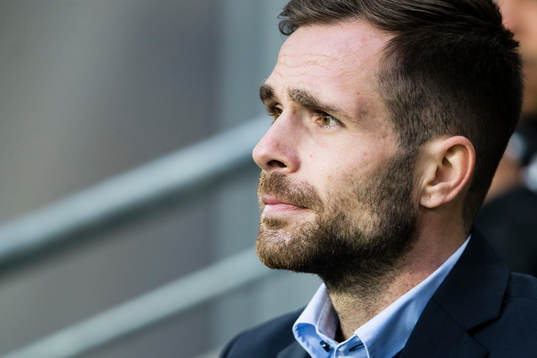 Halmstads tränare Igor Krulj
